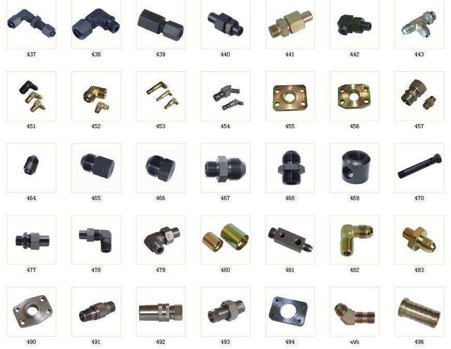 最常見標準件有哪幾種